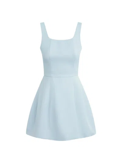 Favorite Daughter Women's Morgan Fit-&-flare Minidress In Blue