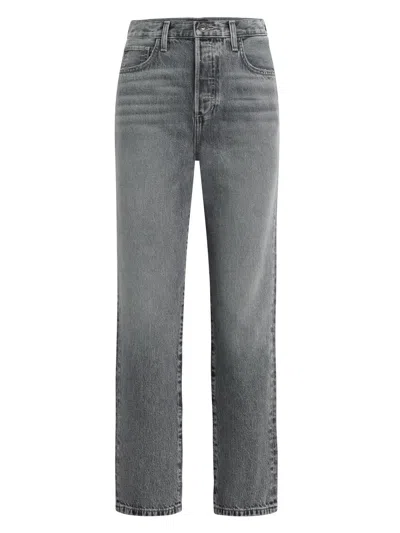 Favorite Daughter Women's Otto High-rise Boyfriend Jeans In Gray