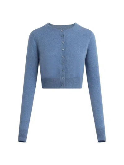 Favorite Daughter Women's Rebecca Cashmere Crop Cardigan In Black