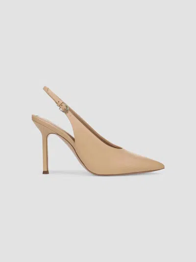 Favorite Daughter Women's Remy 95mm Leather Slingback Pumps In Warm Sand