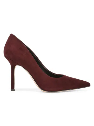 Favorite Daughter Women's Riley Suede 95mm Stiletto Pumps In Multi