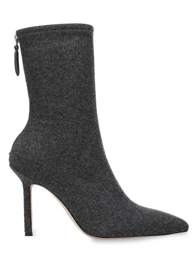 Favorite Daughter Women's Ryder 95mm Sock Boots In Gray