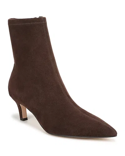 Favorite Daughter Women's Sasha Leather Ankle Boots In Brown