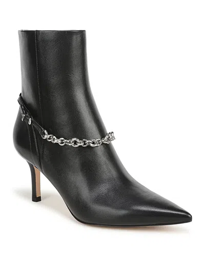 Favorite Daughter Women's Tate Leather Ankle Boots In Black