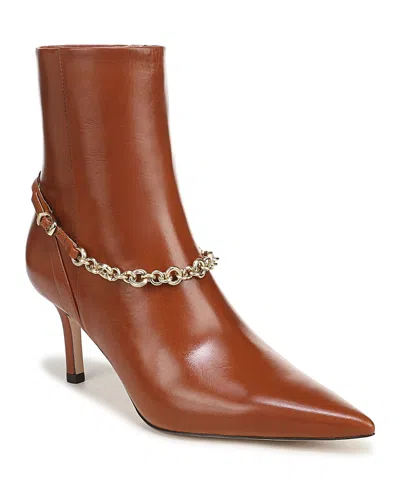 Favorite Daughter Women's Tate Leather Ankle Boots In Brown