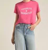 Favorite Daughter Graphic T-shirt In Multi