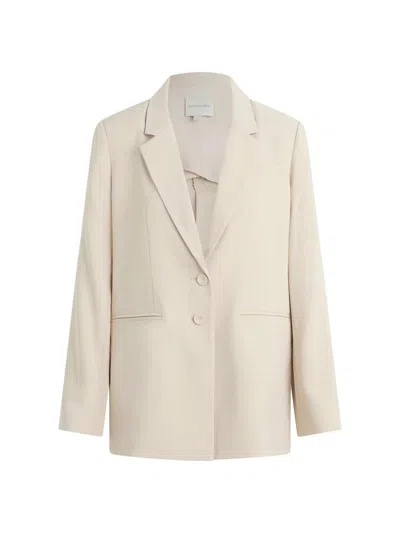 Favorite Daughter Women's The Alexis Blazer In Neutral