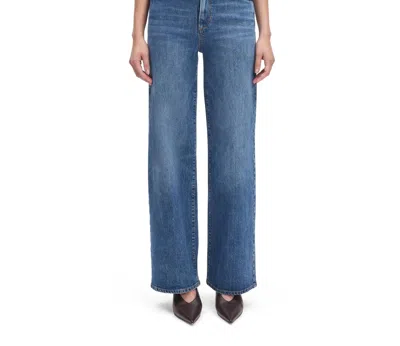 Favorite Daughter Women's The Amelia Top In Coffee In Blue