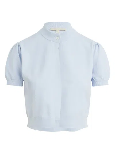 Favorite Daughter Women's The Cecilia One-button Cardigan In Blue