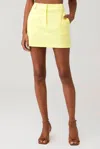 Favorite Daughter The Ellie Skirt In Yellow
