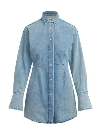 Favorite Daughter Women's The Eyes On Me Denim Minidress