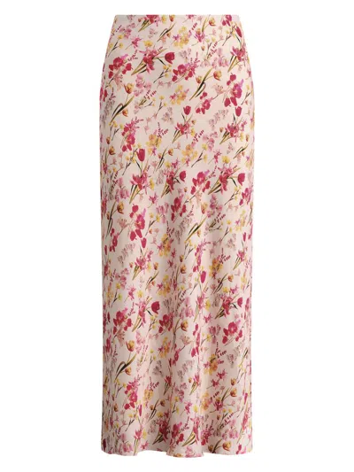 Favorite Daughter Women's The Favorite Floral Maxi Skirt In Multi