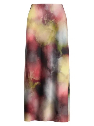 Favorite Daughter Women's The Favorite Printed Midi-skirt In Multi