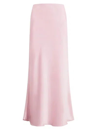 Favorite Daughter Women's The Favorite Slip Maxi Skirt In Pastel Lavender