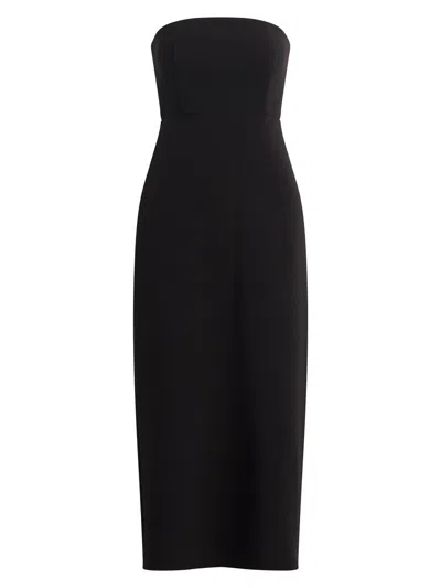 Favorite Daughter Women's The Long Willow Dress In Black