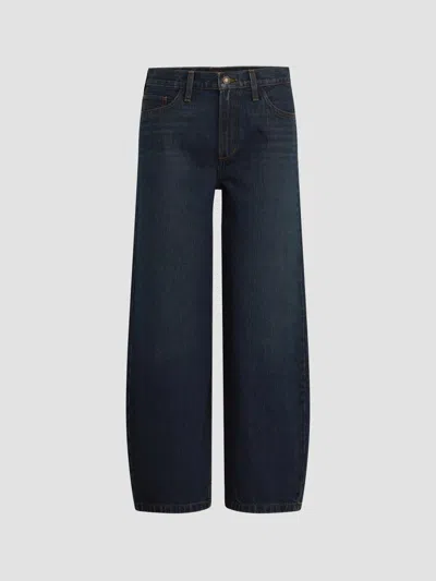 Favorite Daughter Women's The Mercer Whiskered Barrel-leg Jeans In Belmont