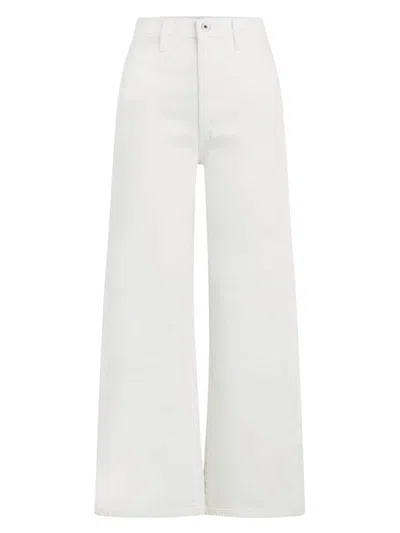Favorite Daughter Women's The Mischa High-rise Wide-leg Jeans In Leche