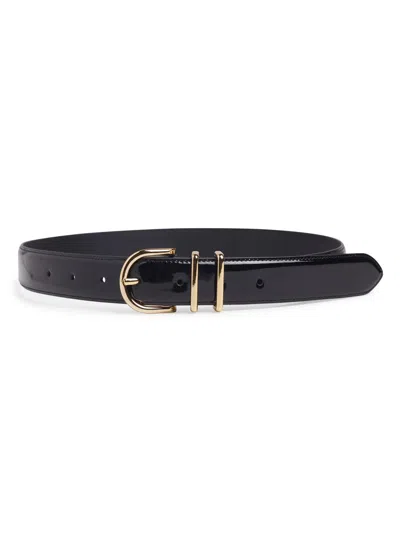 Favorite Daughter Women's The Patent Fancy Juni Belt In Multi