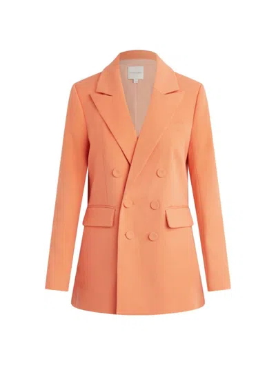 Favorite Daughter Women's The Phoebe Blazer In Creamsicle