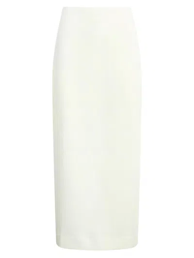 Favorite Daughter Women's The Rachel Pencil Midi-skirt In White
