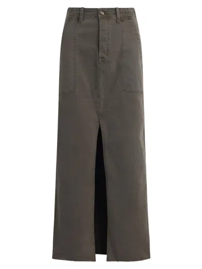 Favorite Daughter Women's The Sadie Utility Maxi Skirt In Kalamata