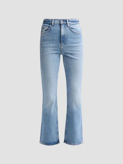 Favorite Daughter Women's The Shortie Valentina Bootcut Jeans In Geneva