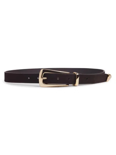 Favorite Daughter Women's The Statement Suede Belt
