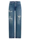 FAVORITE DAUGHTER WOMEN'S THE TOMMY DISTRESSED JEANS