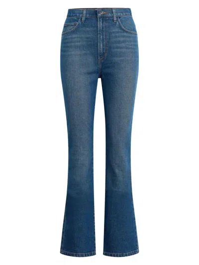 Favorite Daughter Women's The Valentina Super High-rise Bootcut Jeans In Blue
