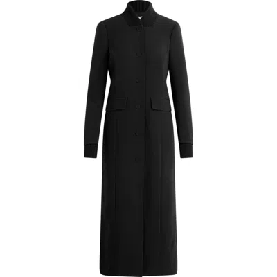 Favorite Daughter Women's Varsity Coat, Black