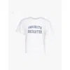 Favorite Daughter Graphic T-shirt In White