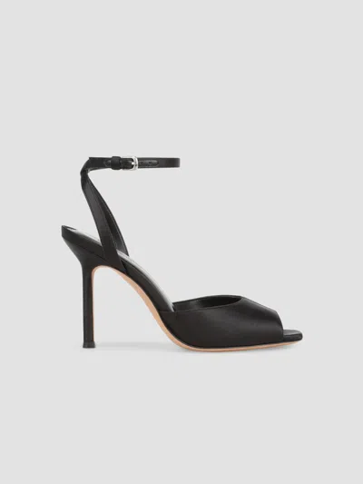 Favorite Daughter Women's Yasmine 95mm Slingback Sandals In Black