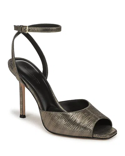 Favorite Daughter Women's Yasmine Peep Toe Stiletto Sandals In Multi