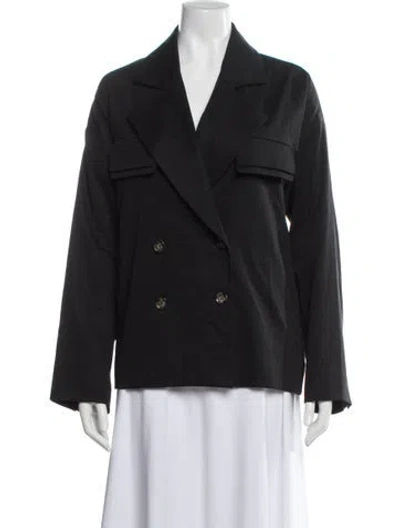 Pre-owned Favorite Daughter Wool Blazer In Multi