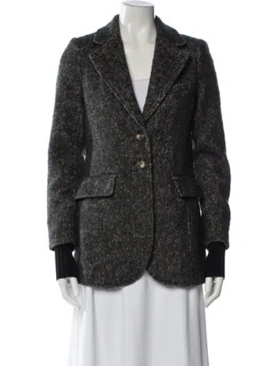 Pre-owned Favorite Daughter Wool Blazer W/ Tags In Gray