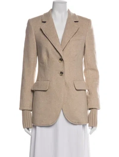 Pre-owned Favorite Daughter Wool Blazer W/ Tags In Neutral
