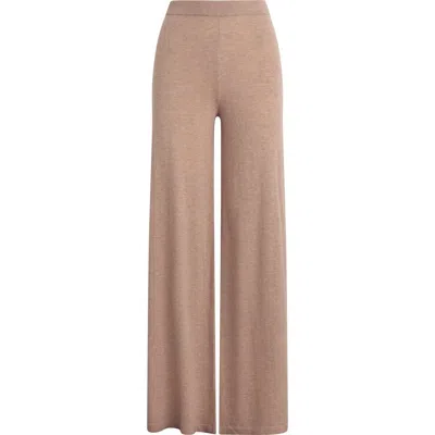 Favorite Daughter Wool Blend Lounge Pants In Brown