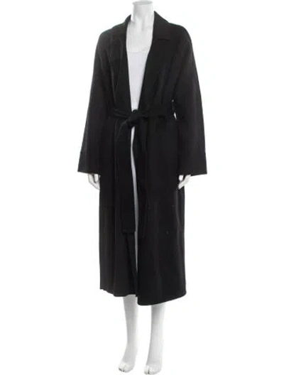 Pre-owned Favorite Daughter Wool Coat In Black