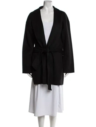 Pre-owned Favorite Daughter Wool Coat W/ Tags In Black