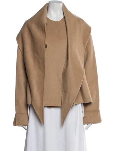 Pre-owned Favorite Daughter Wool Jacket In Neutrals