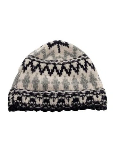Pre-owned Favorite Daughter Wool Knit Beanie In Blue