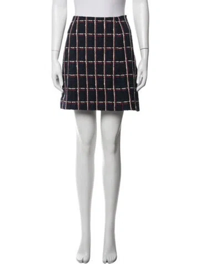 Pre-owned Favorite Daughter Wool Mini Skirt W/ Tags In White