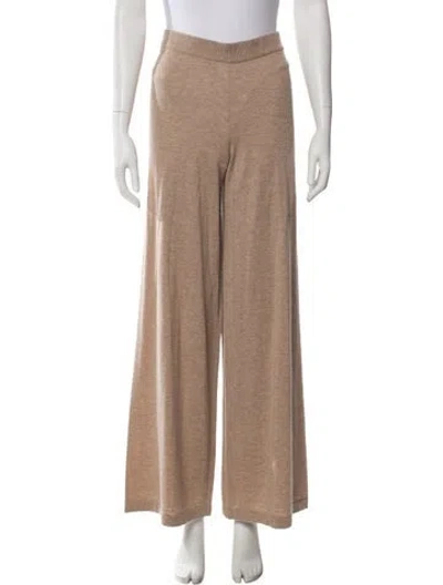 Pre-owned Favorite Daughter Wool Sweatpants In Neutral