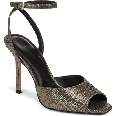 Favorite Daughter Yamine Ankle Strap Sandal In Gold