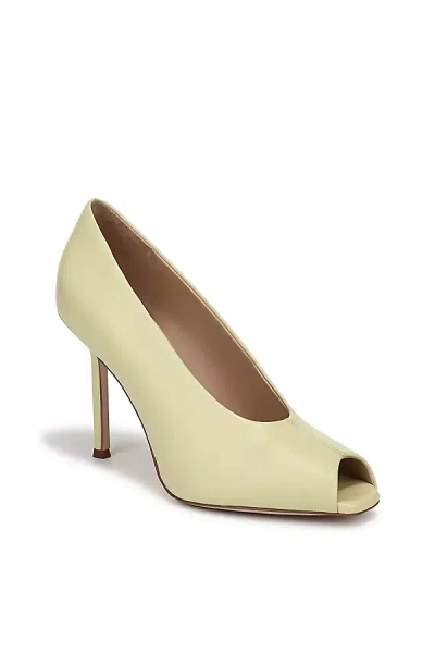 Favorite Daughter Yara Peep-toe Pumps In Green