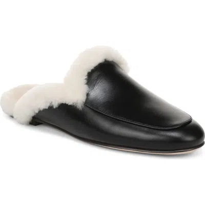 Favorite Daughter Yvette Wool Mule In Black