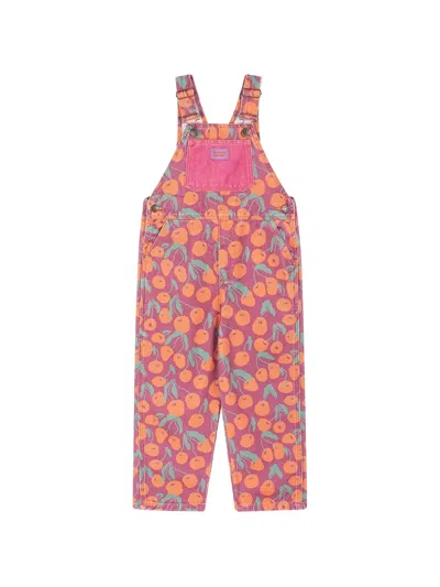 Favorite People Kids' Dolce Vita Pocket Overalls In Purple