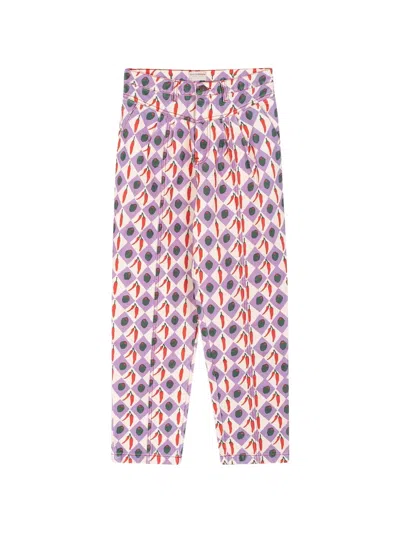 Favorite People Formaggio Printed Trousers In Multi