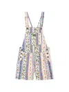 Favorite People Fruit-pattern Adjustable Playsuits In Blue