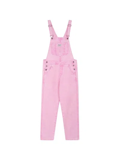 Favorite People Fuchsia Overalls In Pink
